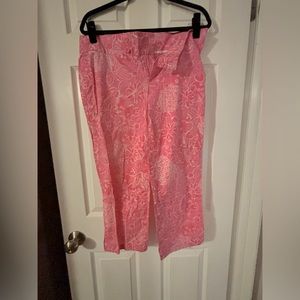 Lilly Pulitzer Bailey capri palm beach fit